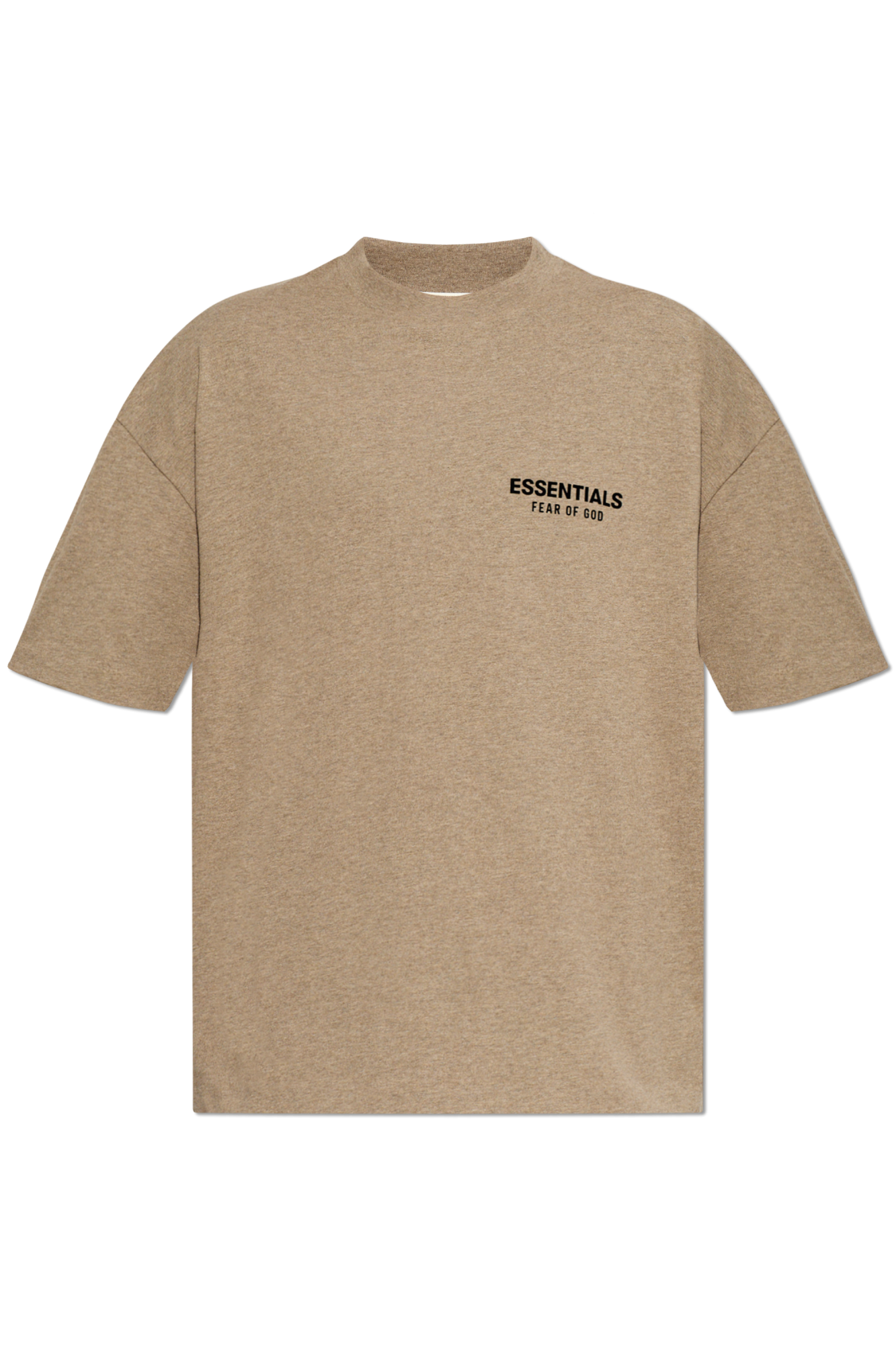Fear Of God Essentials Cotton T-shirt with logo | Men's | Vitkac